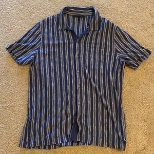 Banana republic button up polo